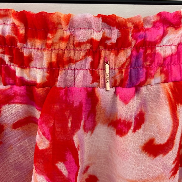 MISA Los Angeles Lucia Skirt in Maldive Marble - Picture 8 of 11